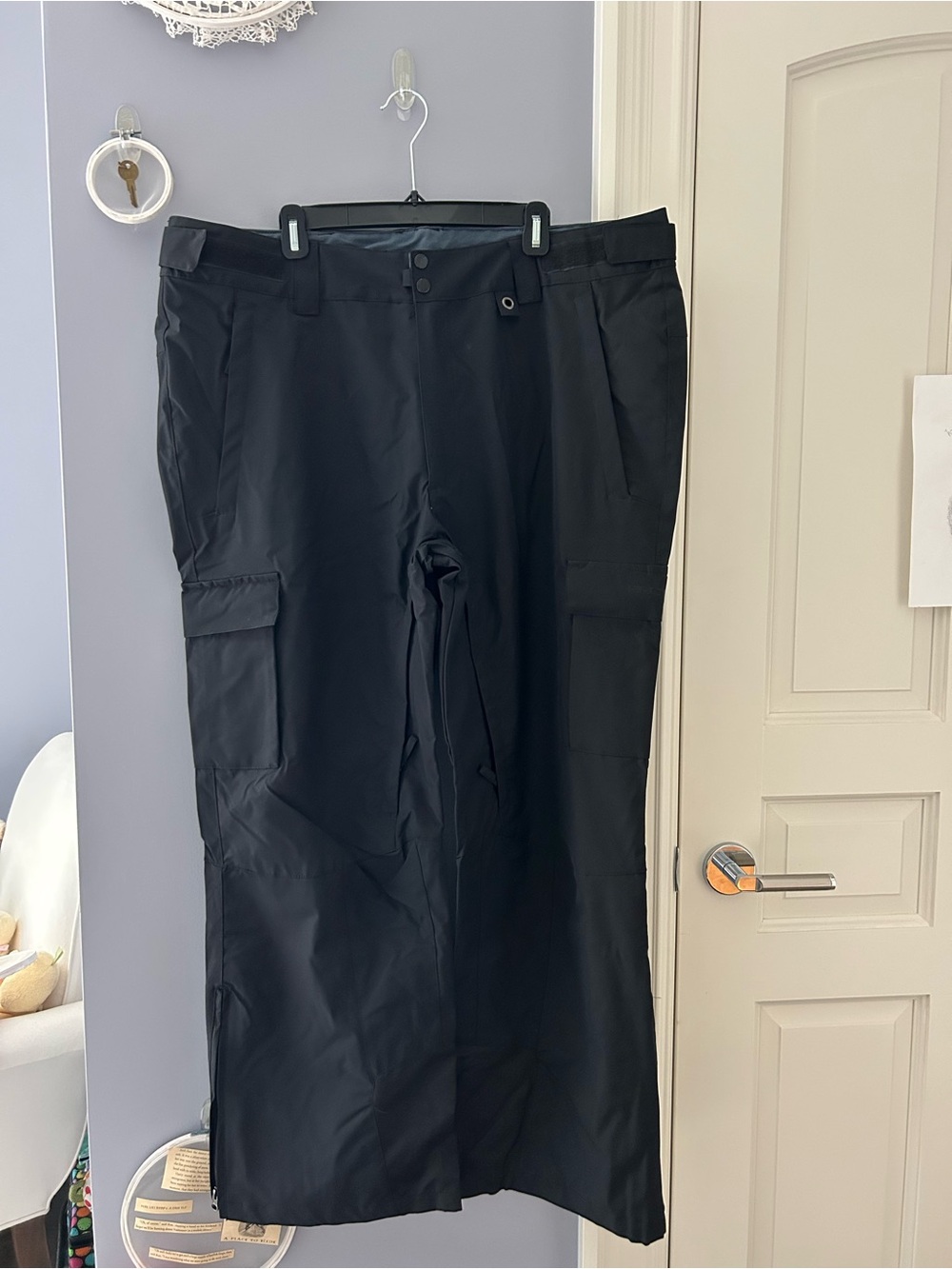 Arctix Men's Black Snow Pants